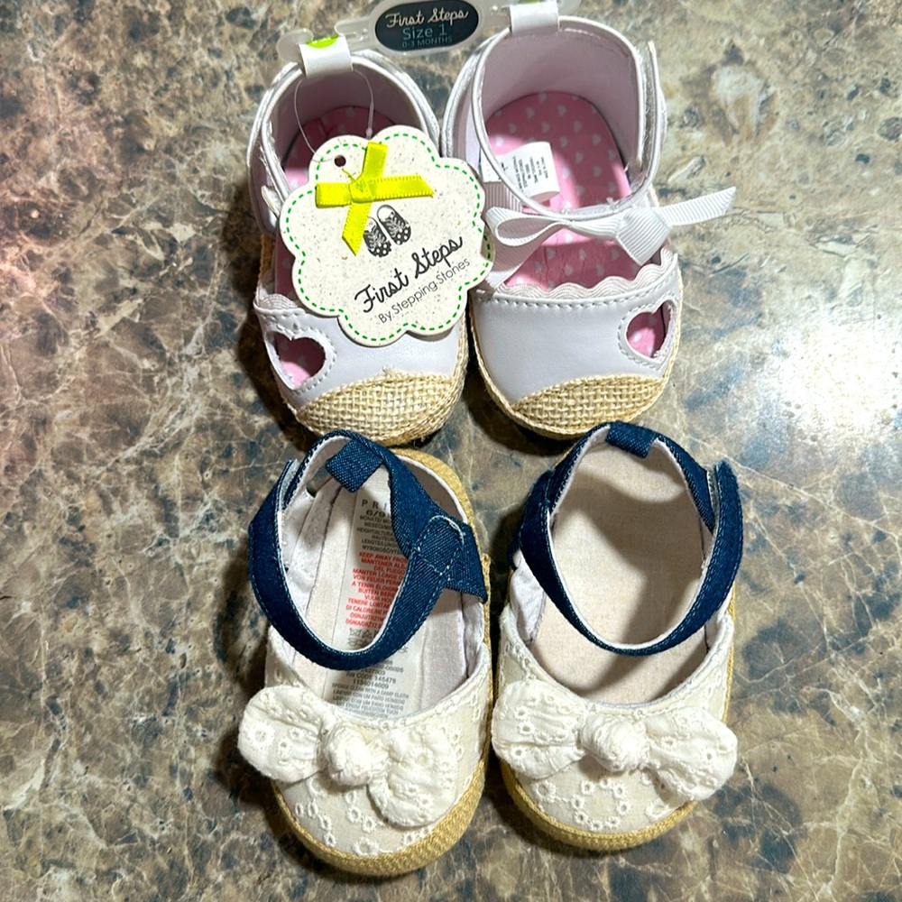 Baby shoes